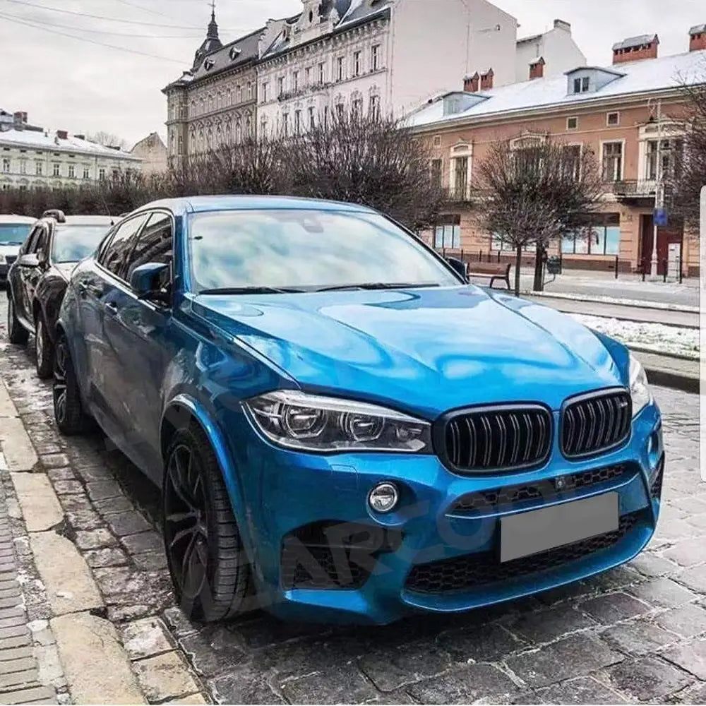 For BMW X6 F16 2015-2018 Flare Arches Wheel Eyelid Pp Matte