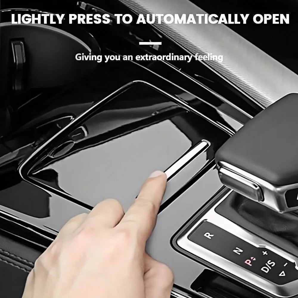 For Audi A4 A5 B9 2017-2023 Auchi Colors Center Console Black