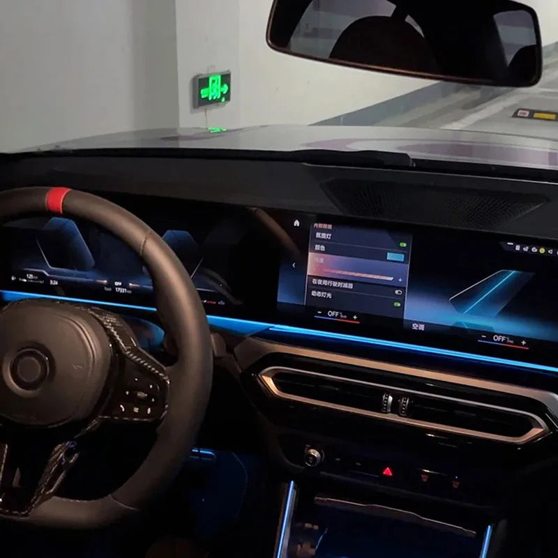 For BMW Instrument Ambient Lighting BMW Series X5 X6 X7 M3 M4