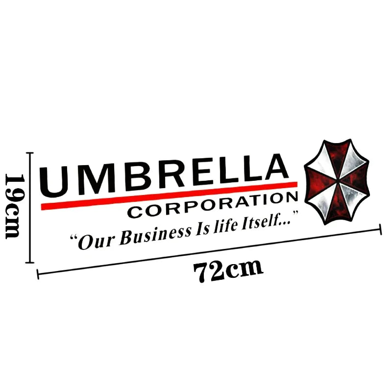 For Volkswagen Polo Golf Audi A3 Umbrella Corporation Reflective