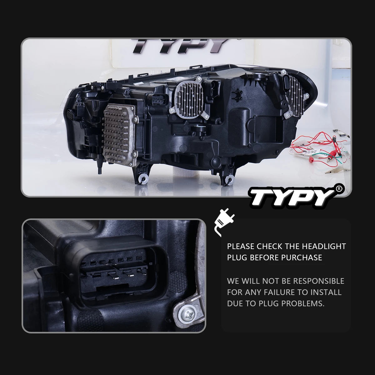 For BMW X3 G01 Headlight G08 Typy 2018-2022 Headlights Drl Turn