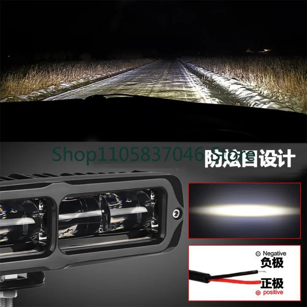 Strip Spotlight off-road Truck Grille Ultra Bright Modified