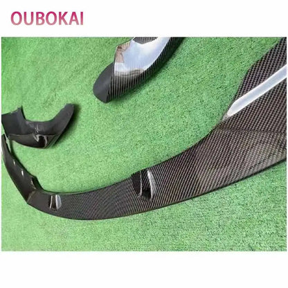 For BMW 5 Series G30 G38 530 540 2017-2020 Carbon Fiber Front