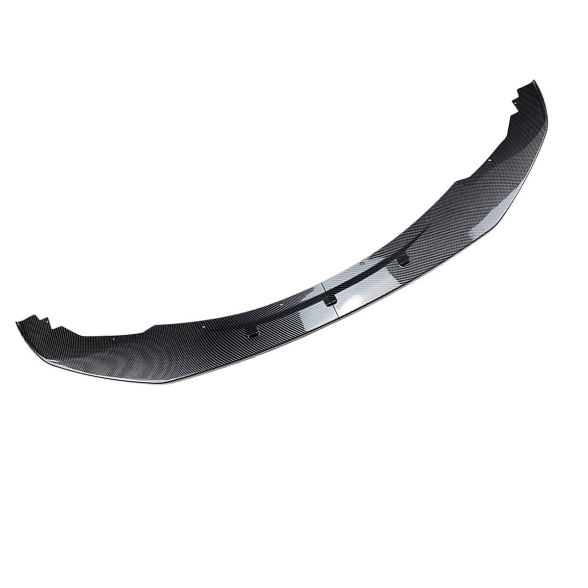 For BMW 1 Series F20 F21 Carbon Fiber Look Gloss Black Front