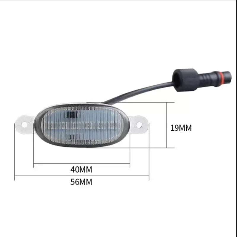 12V Emergency Flash APP Wireless Remote Control Yellow Grille