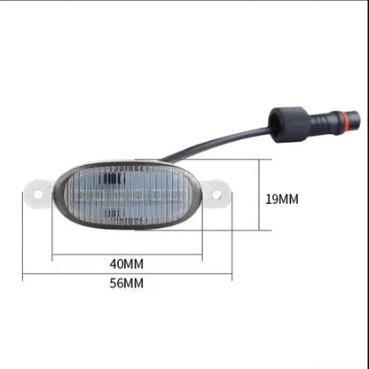 12V Emergency Flash APP Wireless Remote Control Yellow Grille
