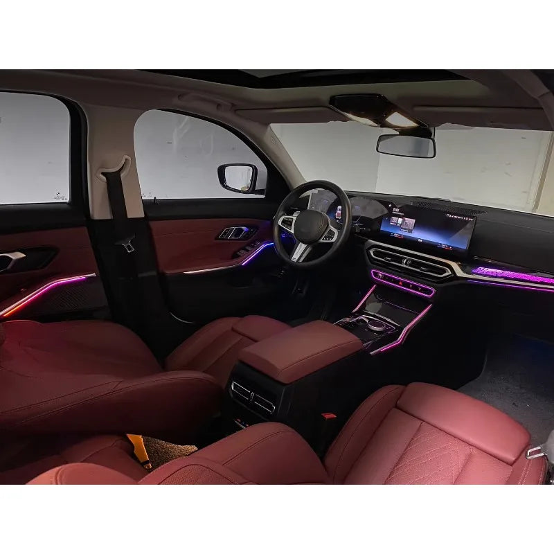 For 3 2023+ Colors Dynamic G20 Ambient Interior Lighting Upgrade