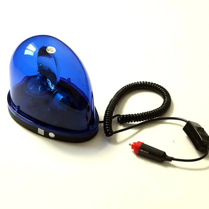 Jdm Rotary 12V Rotating Warning Modified Cochlear Red Blue