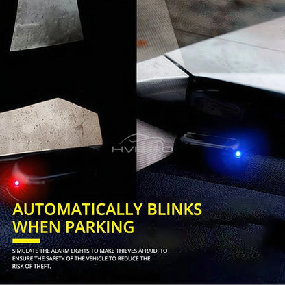 1-5x Solar Powered Fake Security Simulated Dummy Alarm Wireless