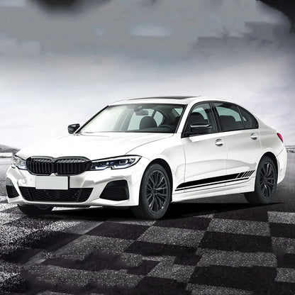 For Audi BMW Mercedes Ford VW Vinyl Stickers Body Bonnet Decals