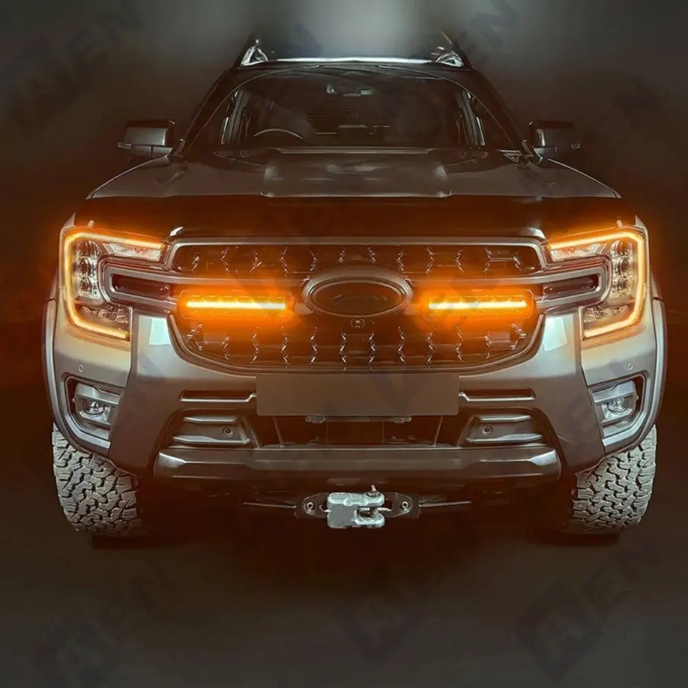 For Ford Ranger T9 Module Stardard Amber Yellow Drl Chip Upgrade