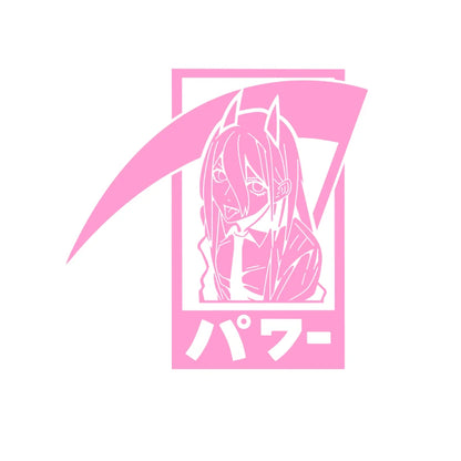 Japanese Anime Sticker Notebook External Parts Window Bumper