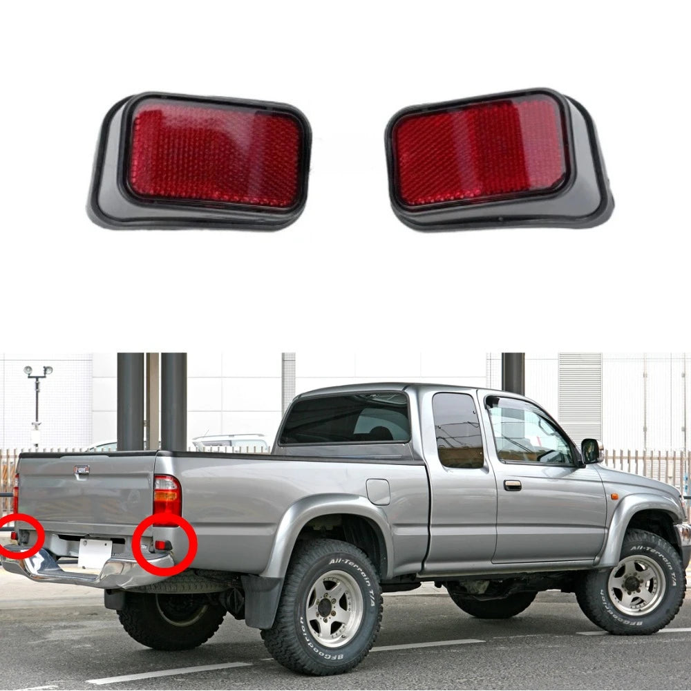 For Toyota Hilux Pickup 1997-2006 Reflector L Or R Rear