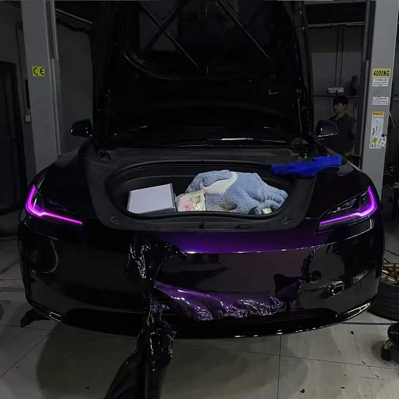 For Tesla Model 3 Daytime Running J One RGB Csl Multicolor