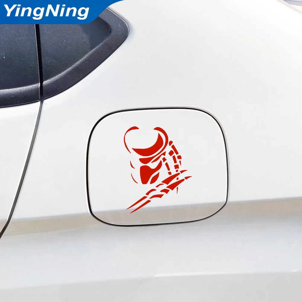 For Laptop Predator Helmet Claw Stickers Alien Vinyl Decals Body
