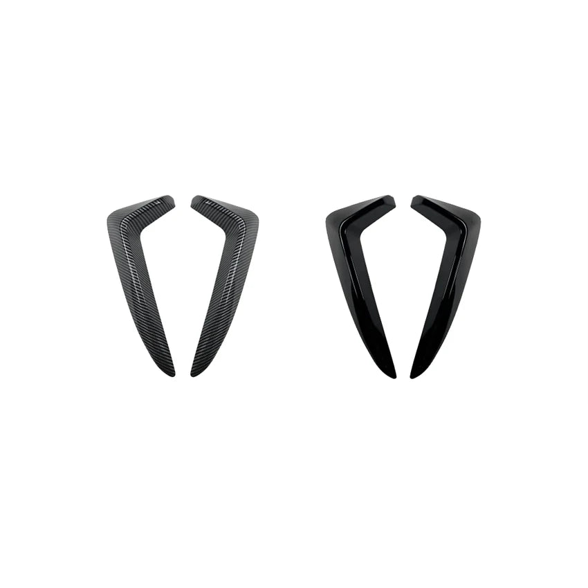 For BMW X3 X4 F25 F26 Front Side Wind Knife Spoiler Lci M Sport
