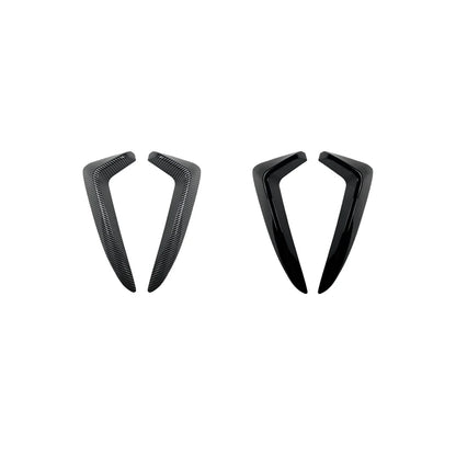 For BMW X3 X4 F25 F26 Front Side Wind Knife Spoiler Lci M Sport