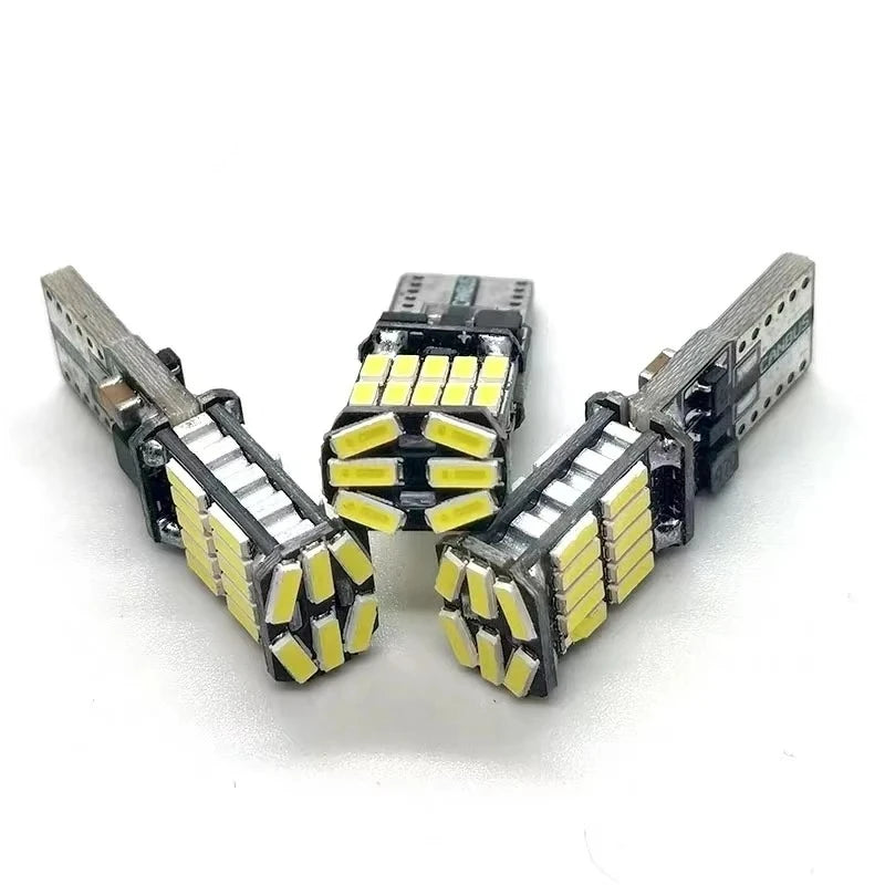 100PCS T10 W5W 194 501 Canbus 4014 Interior No