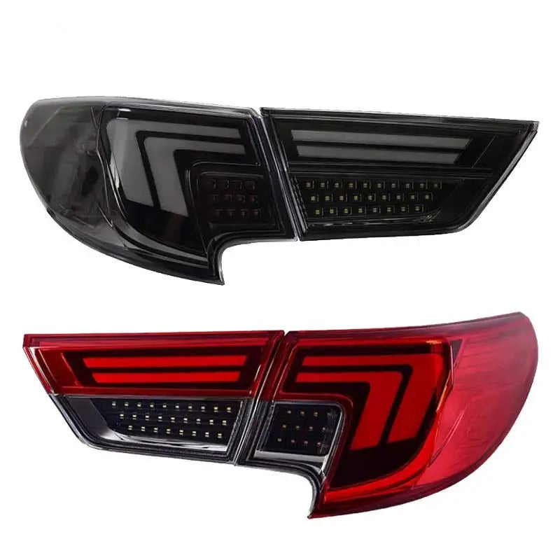 For VW Polo Gti LED Taillights Drl Dynamic Turn Signal Brake