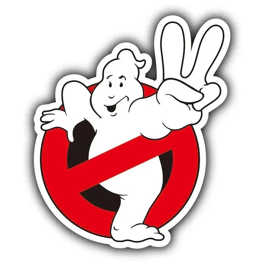 Ghostbusters Stickers On Body Window Bumper Funny Motorcycle Tank
