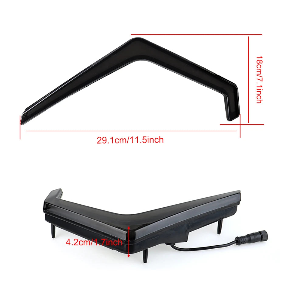 For Polaris Rzr Xp 1000 Turbo RGB Front Accent Turn Signal