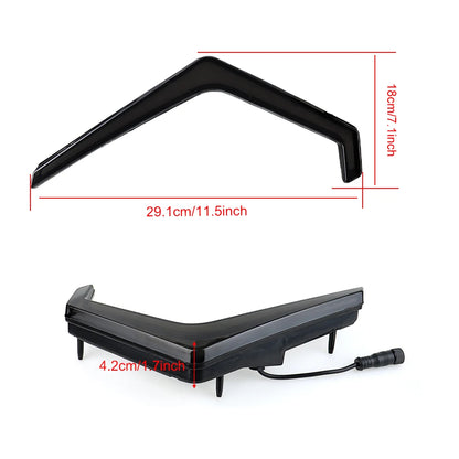 For Polaris Rzr Xp 1000 Turbo RGB Front Accent Turn Signal