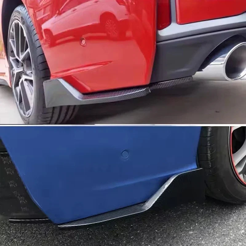 For Tesla Model 2 3 Y Bumper Spoiler Rear Lip Angle Splitter