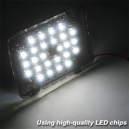 For Toyota RAV4 5TH White LED Trunk Cargo Lift Gate Inner Rear