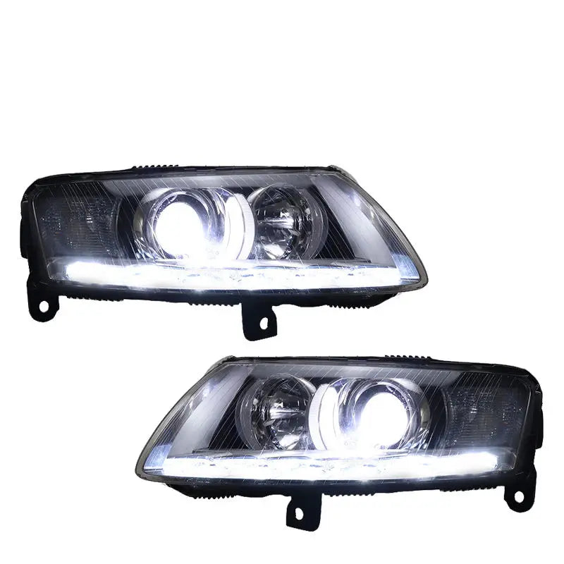 For A6 C6 Headlight 2009 2010 2011 Xenon Headlight A6 4F
