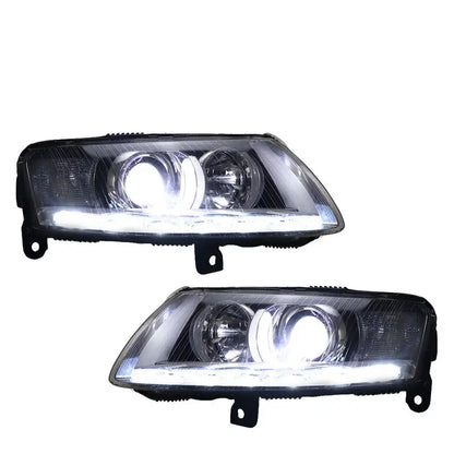 For A6 C6 Headlight 2009 2010 2011 Xenon Headlight A6 4F