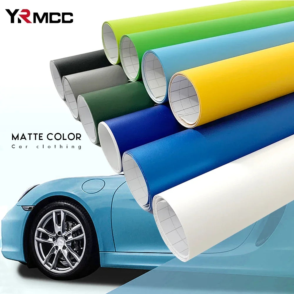 Color Change Film Matte Sticker Self Adhesive Decals Air