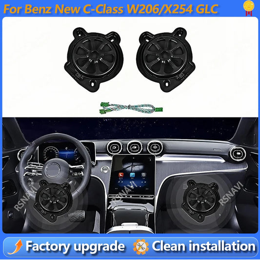 For Mercedes Benz X254 Glc W206 Inch Bass Horn c-class Subwoofer