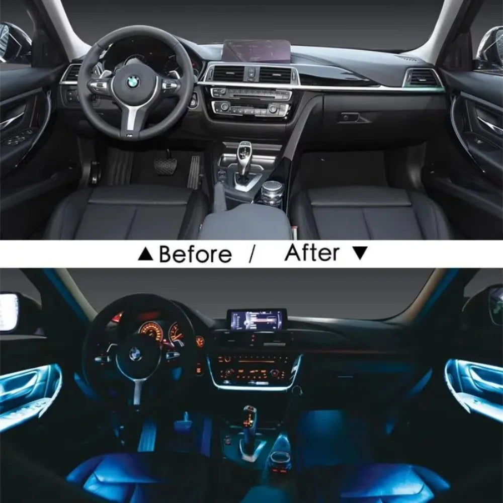 For 2014-2019 BMW 4 Series F32 Suitable F33 F36 Ambient Luminous