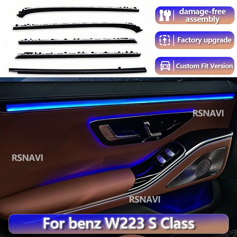 For Mercedes-Benz W223 S Class 2021 RGB Color Streamer Active