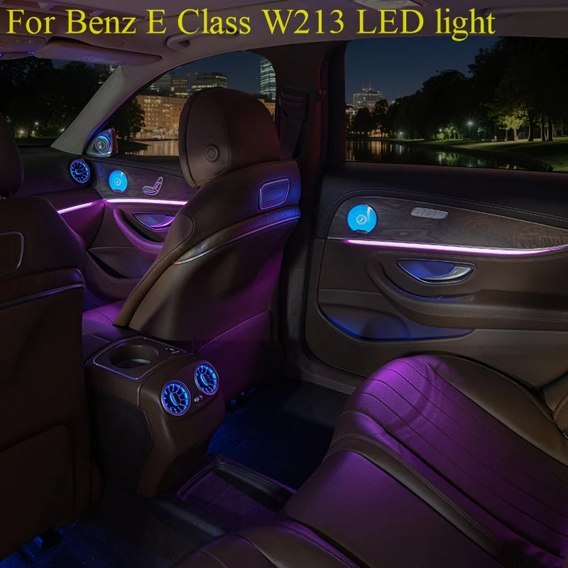 For Benz E Class W213 Ambient Kyncho Ambient Lighting