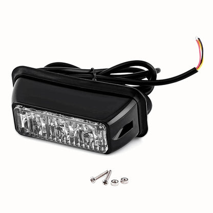 Emergency Strobe Beacon Truck Hazard Warning Surface Mount