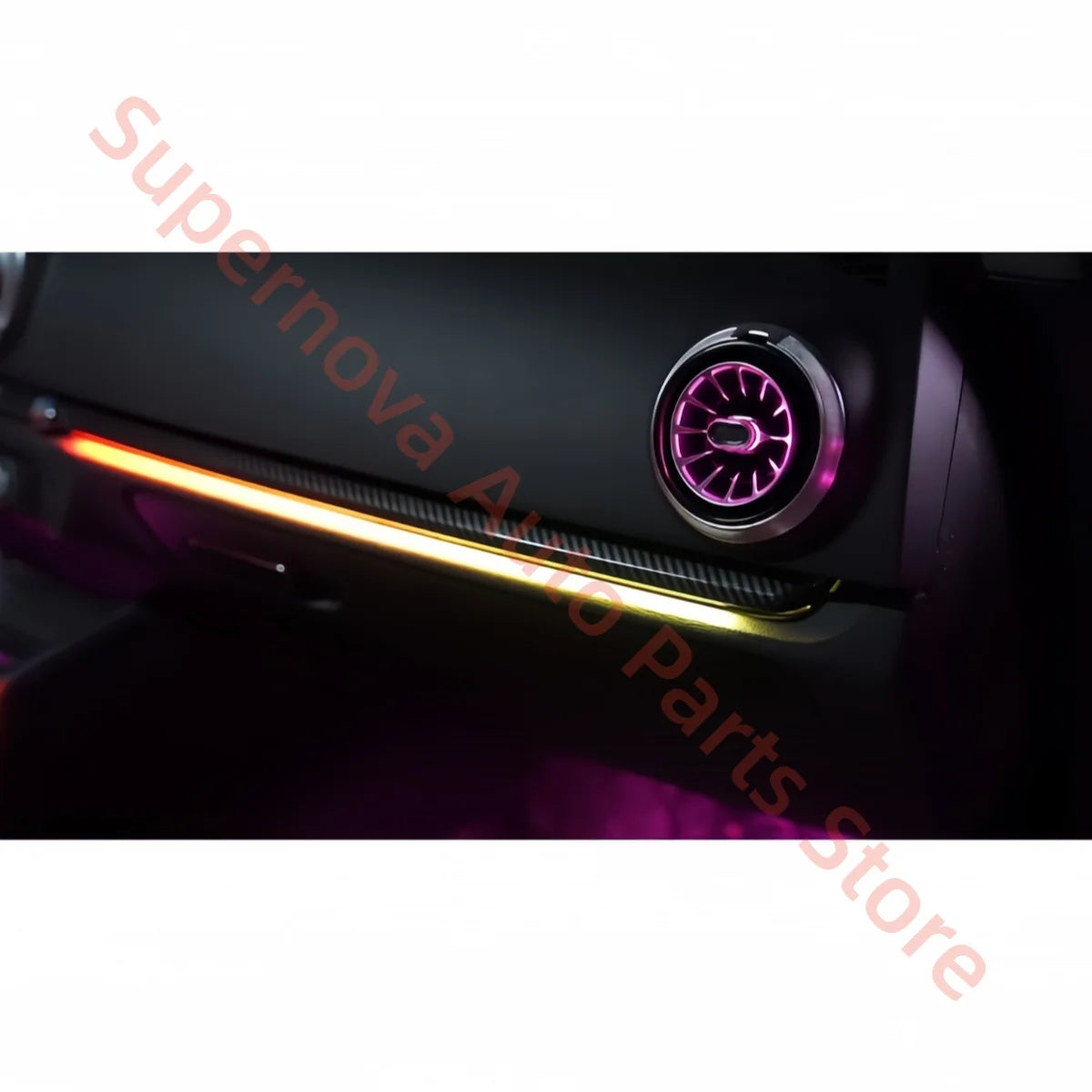 For Audi A3 S3 2014-2018 LED Ambient Atmosphere Interior