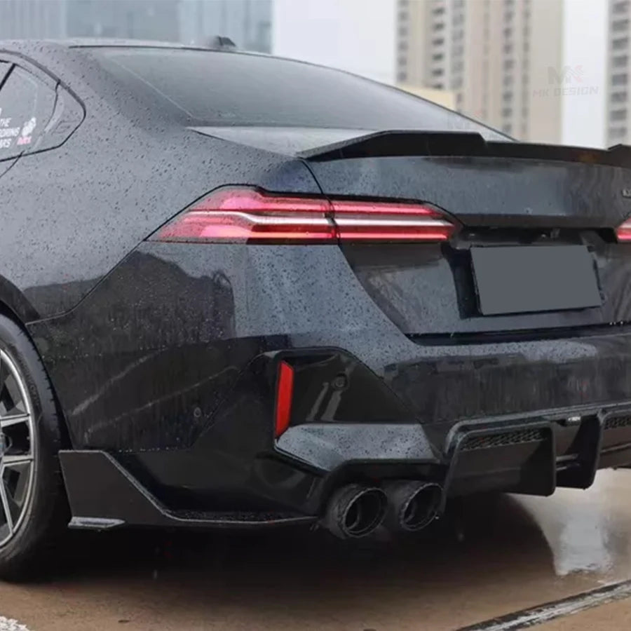 For BMW 5 Series G60 530I Carbon Fiber Muffler Tailpipes Exhaust