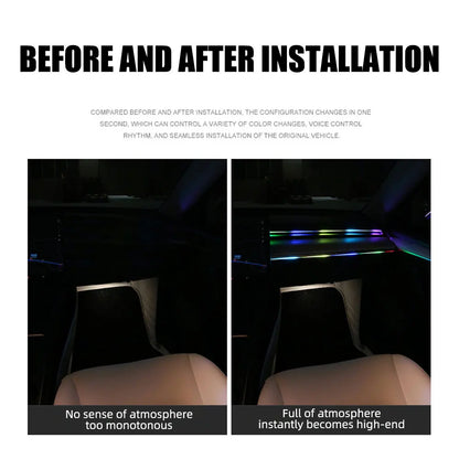 For Dashboard Roof Ambient Skylight Streamer Interior Symphony