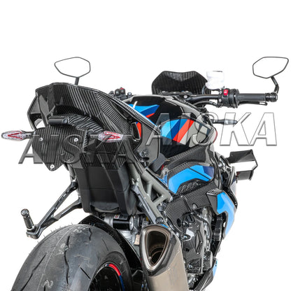 For BMW S1000R M1000R 2024 2025 3K Carbon Fiber Fuel Tank Side
