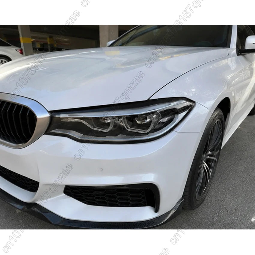 For BMW 5 Series G30 G31 2PCS Headlight Eyebrow Eyelids G38 F90
