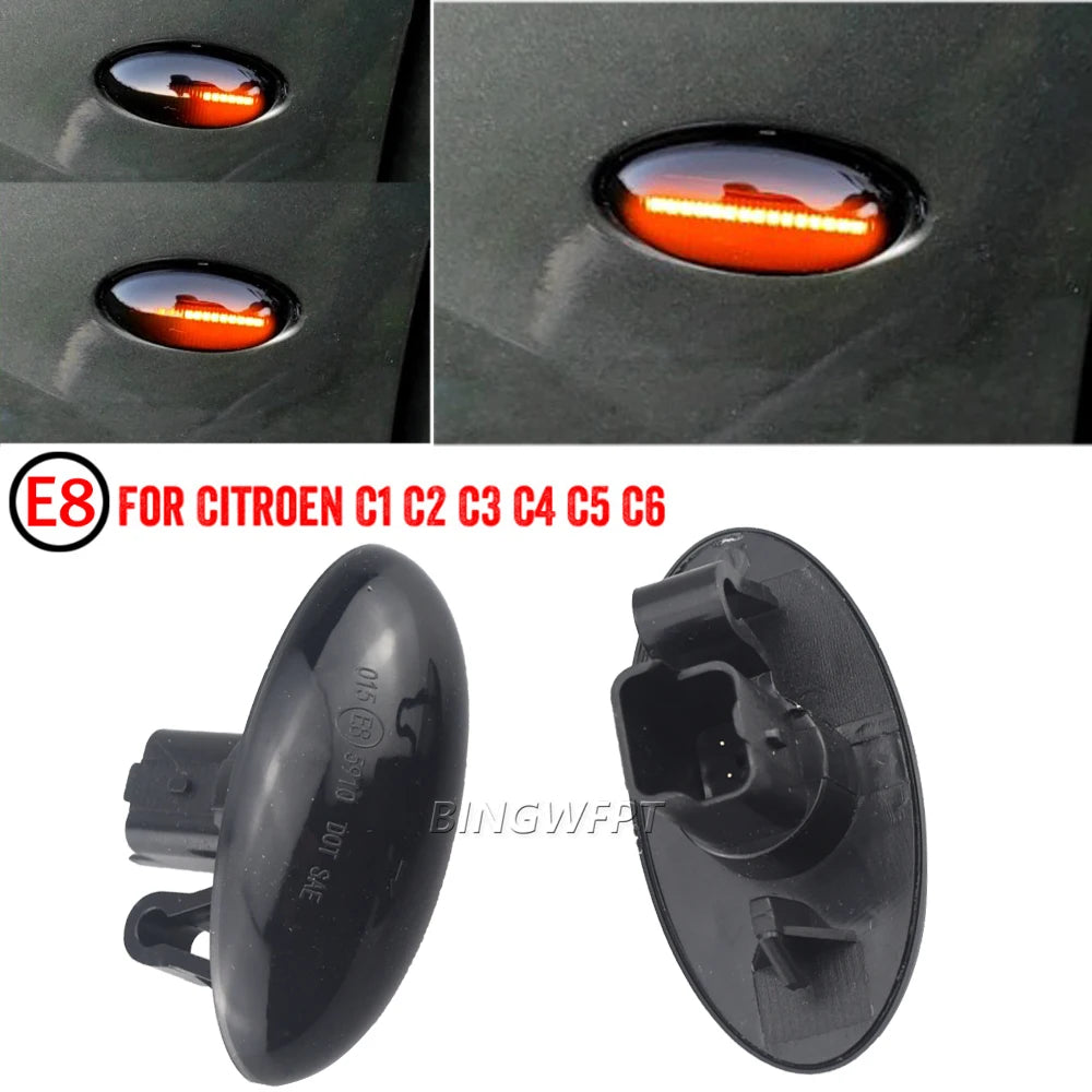 For Citroen Berlingo Jumpy Dispatch 2007-2020 Sequential Side