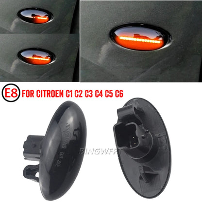For Citroen Berlingo Jumpy Dispatch 2007-2020 Sequential Side