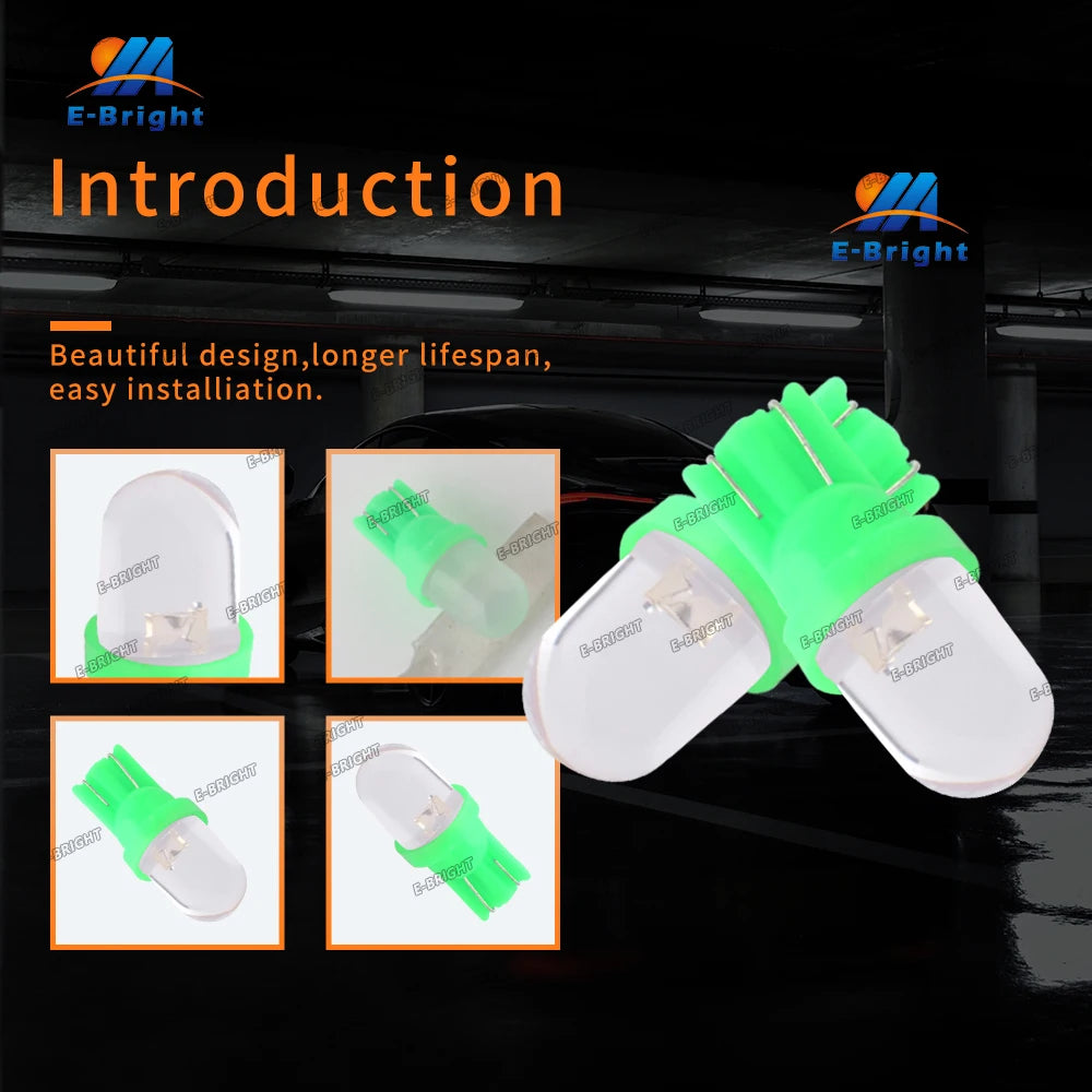 50PCS non-polar Ac Dc 6V 6.3v Bulb Pinball Machine