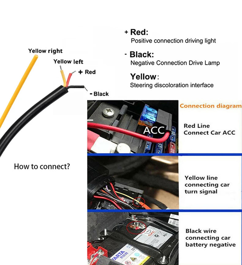 Newest Hood Turn Signal Scan Starting Drl Dynamic Daytime