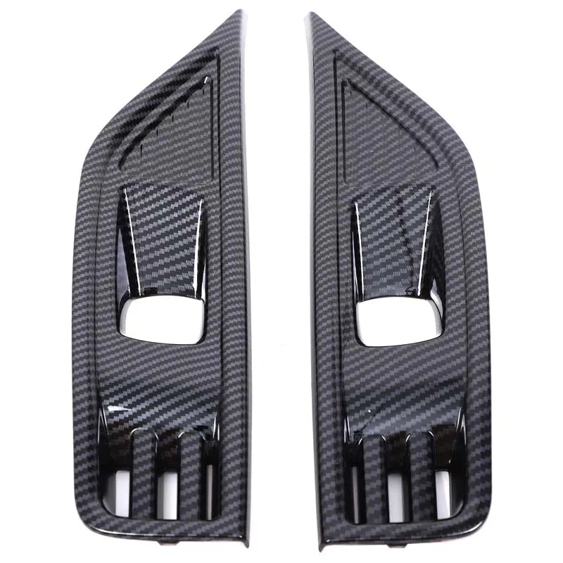 For BYD Shark 2024+ Pickup Truck Front Fog Exterior ABS Carbon