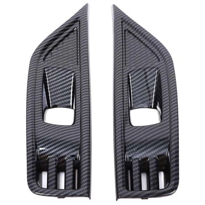 For BYD Shark 2024+ Pickup Truck Front Fog Exterior ABS Carbon
