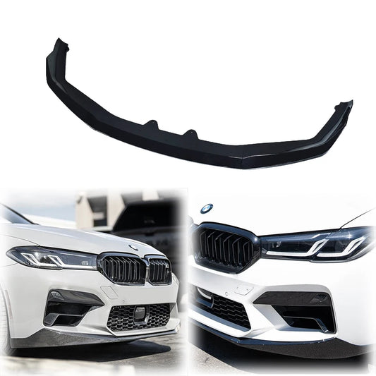 For BMW F90 M5 M5C Mp 2021 Front Bumper Lip Spoiler Splitter