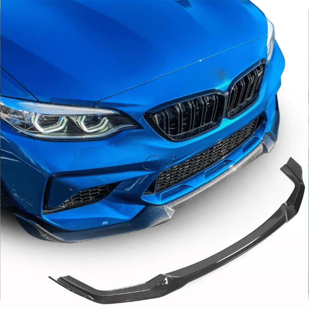 For BMW F87 M2 Competition M2C Front Bumper Lip Splitter