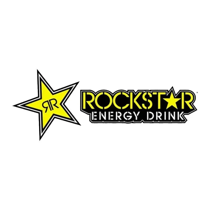 Rockstar Stickers Waterproof Vinyl Decals Body Windows Scratch
